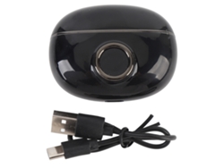 Auriculares Traductores Bluetooth, 144 Idiomas, 3 Modos, Audio Nítido En 0,2 S, Inalámbricos, Negros
