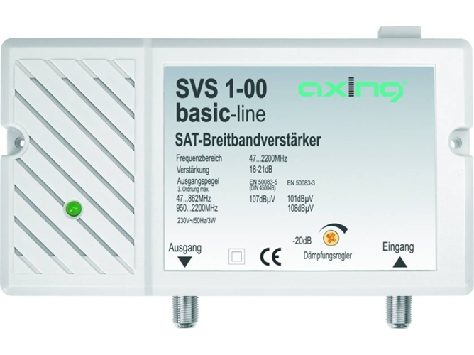 Receptor AV AXING SVS 1-00