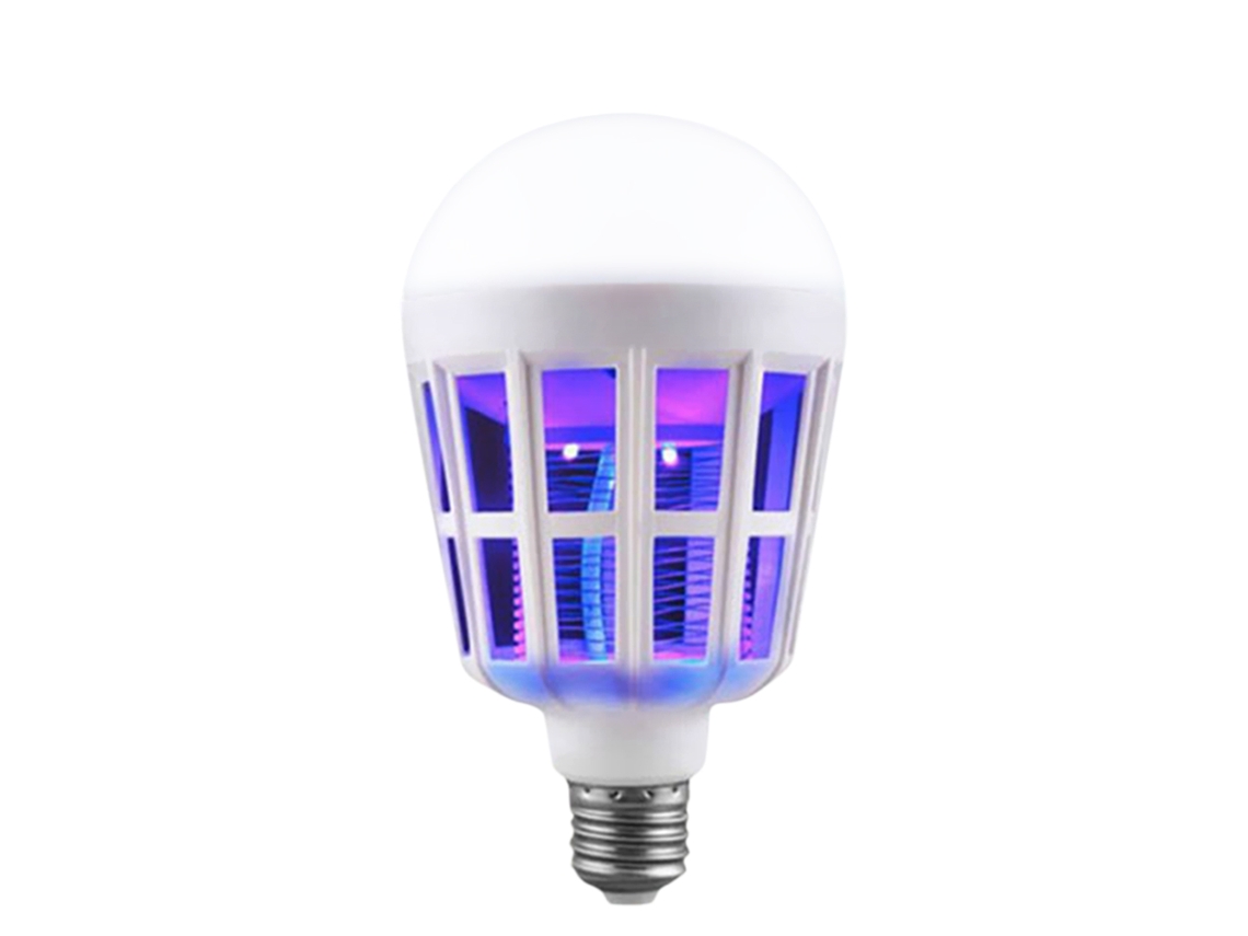 2026-bombilla Led Exterminadora De Mosquitos Ac220v Base E27 Modos De Iluminación Para Interior Y Exterior Jardín Patio Sala Dormitorio