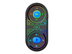 Control remoto inalámbrico inteligente de 2,4 G con teclado de aprendizaje infrarrojo Vayotoy