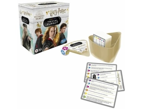 Juego Colectivo HASBRO Trivial Pursuit Harry Potter Edition (Edad Mínima Recomendada: 8 años - Idioma: Francés)