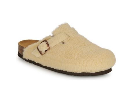 Sandalias de Mujer SCHOLL Fae Synthetic Fur Beige (39)