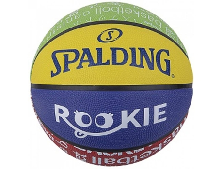 Balón De Baloncesto SPALDING Rookie Tamaño 5 Junior
