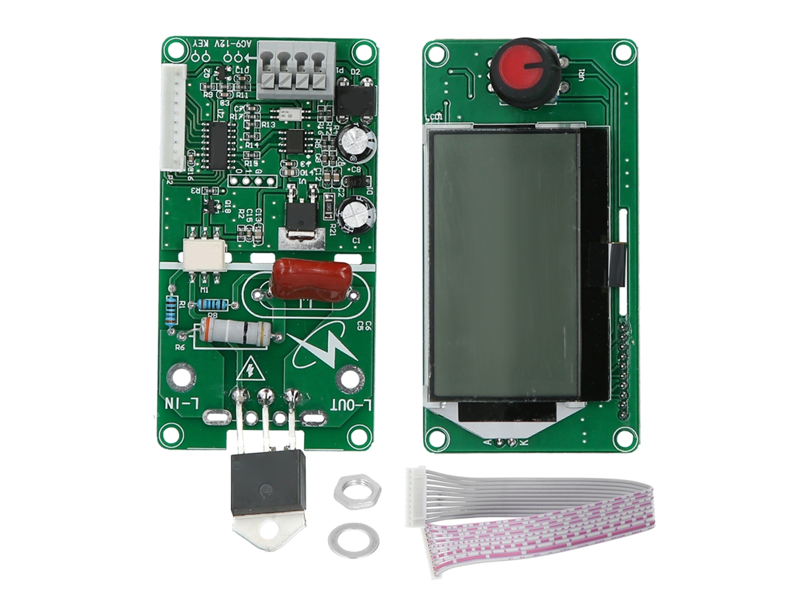 Módulo Controlador De Soldadura Por Puntos De 40 A Con Pantalla Lcd 12864 Y Funciones De Almacenamiento.
