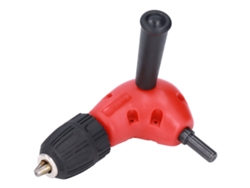 Adaptador De Broca Sin Llave De 90 Grados De 0,8 A 10 Mm Con Mango Redondo De 9,3 Mm Para Taladro