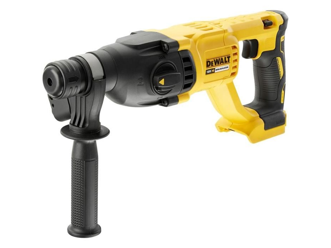 Taladro de impacto Dewalt DCH133N de 18 V con batería de iones de litio y sistema de seguridad (para una sola máquina)