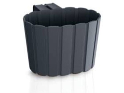 Maceta PROSPERPLAST Boardee Hook (Gris - 19.4 x 21.2 x 13cm)