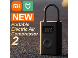 Versión Pro xiaomi Mijia 2/2pro Bomba Bicicleta Inteligente 150psi 2000mah Power Bank Usb Led Portátil Camping Ciclismo Baloncesto Fútbol