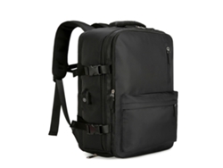 Mochila De Viaje De Gran Capacidad Con Puerto Usb Y Compartimento Para Zapatos, Mochila Para Portátil Para Uso En Exteriores.