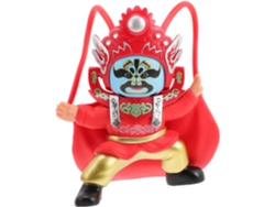 Muñeca China, Ópera De Pekín, Rostro Cambiante, Recuerdo De Sichuan, Obra De Arte