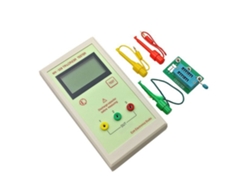 Probador Portátil De Capacitancia Y Resistencia Mk328 Con Pantalla Lcd, Probador Multifuncional De Transistores Esr.