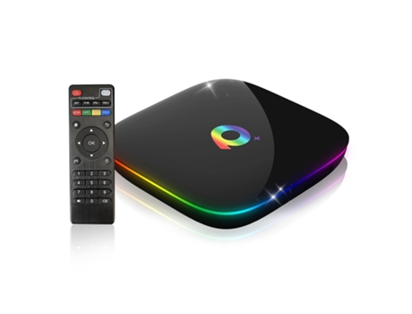 Android Tv Box 9.0 6K Smart Tv Box 464Gb 3D Alta Resolución Tv Box H6 Quad-Core Cortex-A53 Admite Wifi 2.4Ghz y 100M Rj45 BISBISOUS