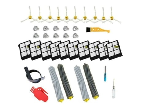 Kit de piezas de repuesto de cepillos de filtros Hepa para Irobot Roomba 980 990 900 896 886 870 865 866 800 Accesorios