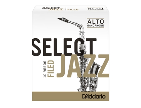 D'ADDARIO select jazz filed saxofone alto 2 soft (10 un)