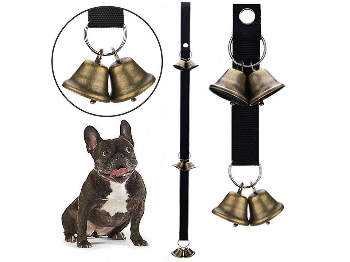 Campanas De Entrenamiento Para Perros Para Toilette Y Comunicación Mejoradas 7