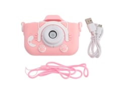 Cámara Digital Infantil 1080p Con Pantalla Ips De 2 Pulgadas, Pequeña Y Portátil, Para Niños Y Niñas - Regalo De Cumpleaños
