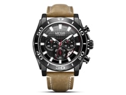 NÁNÁ Smartwatch NANA Hombre 2094 Piel Negra