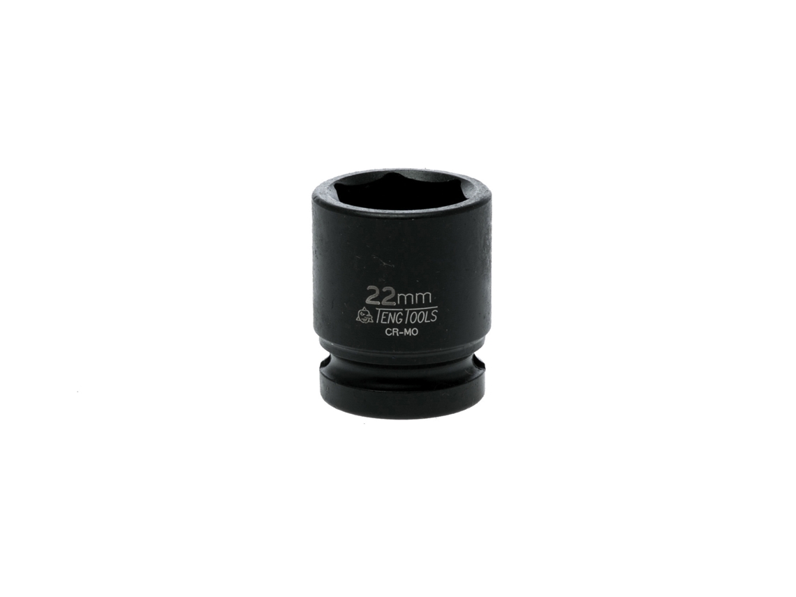 TENGTOOLS 101780716 Vaso de Impacto 1/2' 22Mm 920522N