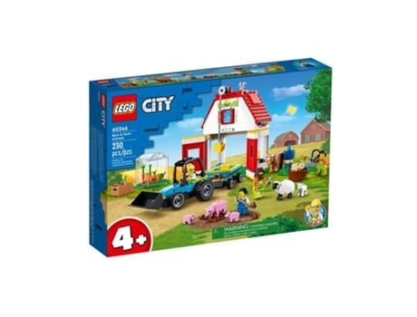 LEGO City Granero Y Animales de Granja (Edad Mínima Recomendada: 4 años - 230 Piezas)