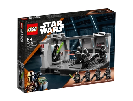 LEGO Star Wars Ataque De Dark Trooper 75324 (Edad Mínima: 8 Años - 166 Piezas)