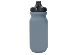 Botella De Agua Exprimible De Gran Capacidad De 610 Ml Para Ciclismo, Deportes Al Aire Libre Y Bicicletas, Color Gris Claro.