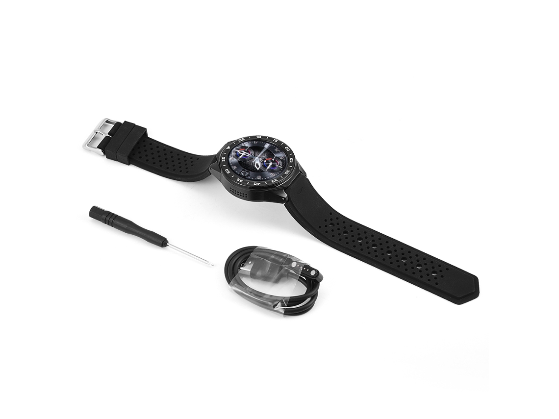 Reloj Inteligente (llamada Bluetooth, Cámara) Reloj Inteligente Android 3g - S99c (negro)