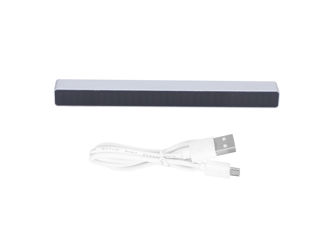 Bj-luz Ambiente Led Usb 32led 18 Cores Ativada Por Voz Ritmo Para Decoração De Ktv, Bar E Festa