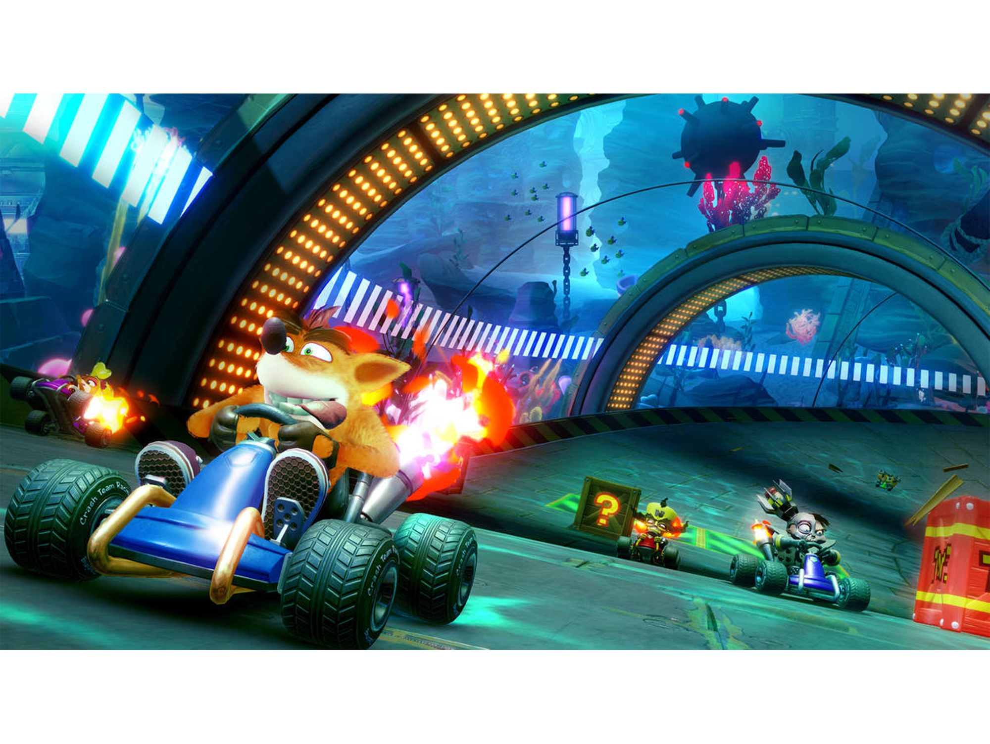 Juego Xbox One Crash Team Racing Nitro Fueled (Carreras M7)