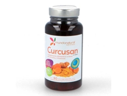 Complemento Alimentar MUNDO NATURAL Curcusan 60 Cápsulas