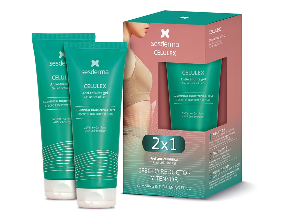 Pack de 2 Gel Anti Celulítico SESDERMA Celulex (2 x 200 ml)