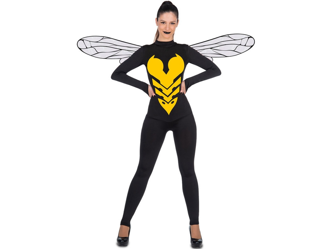 Disfraz de Mujer MOM Avispa Negra (S )