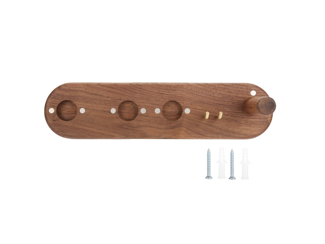 Porta Secador De Pelo Para Baño Estante De Almacenamiento Soporte Colgante Organizador Para Dyson