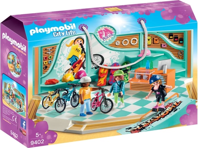 PLAYMOBIL City Life: 9402 (Edad Mínima: 5 - 41 Piezas)