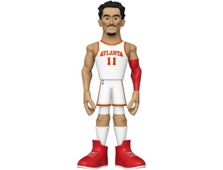 FUNKO POP FUN69347 Trae Young Vinyl Gold Sport Nba