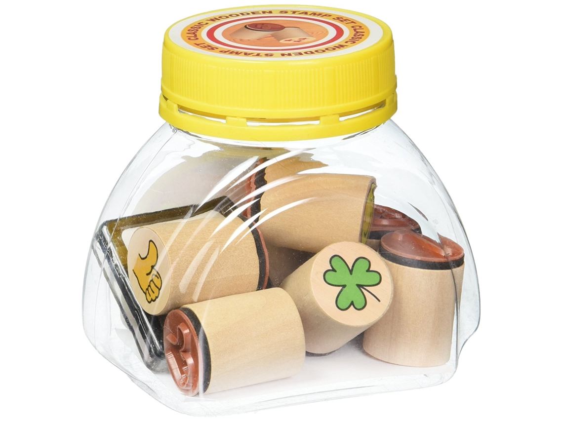 Jogo de Mesa GOKI Teacher Stamps (3 Anos)