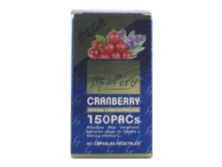 Complemento Alimentar TONGIL Estado Puro Cranberry Mega 150 Pacs-40