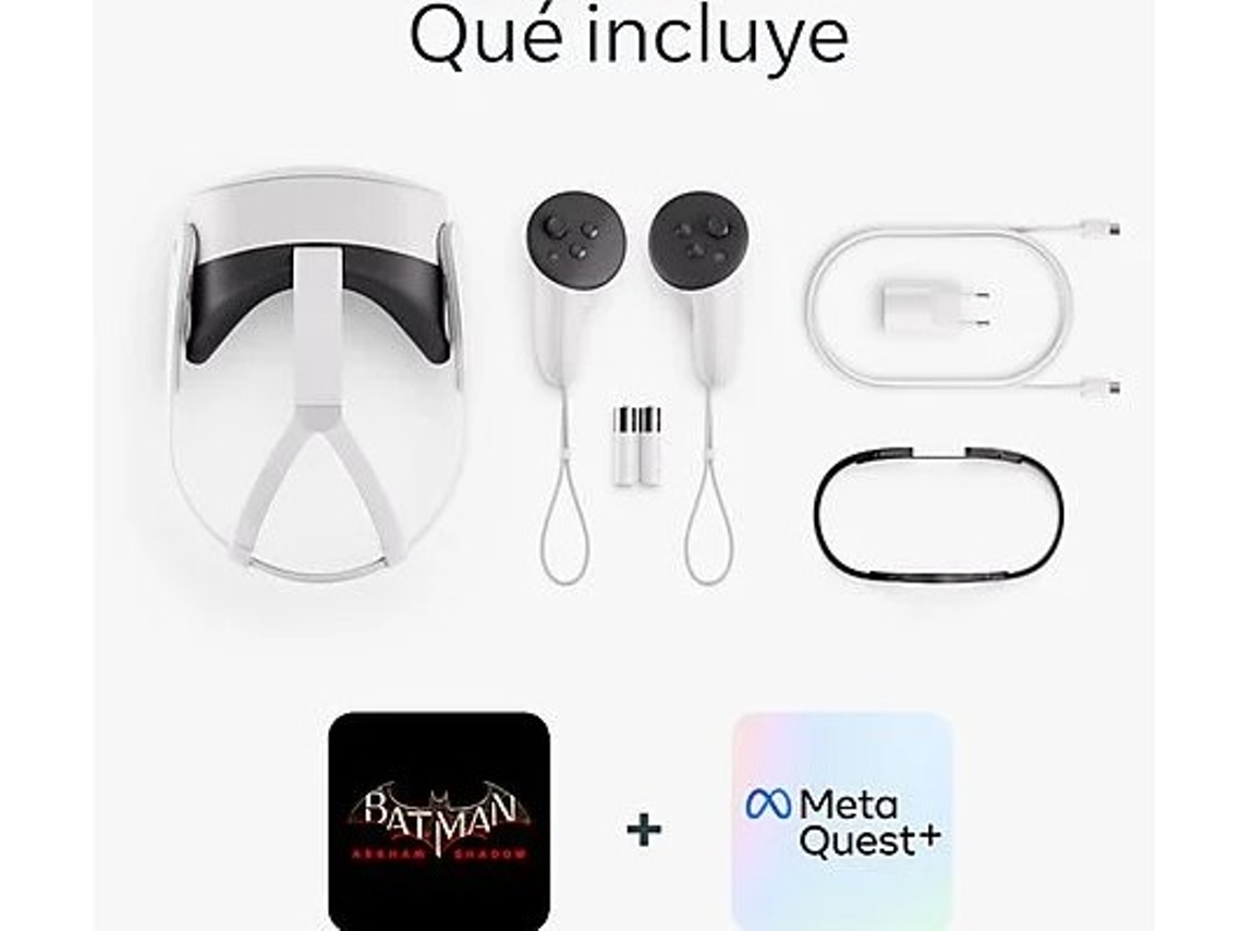 Gafas de Realidad Virtual META Quest 3S (256GB) | Worten.es
