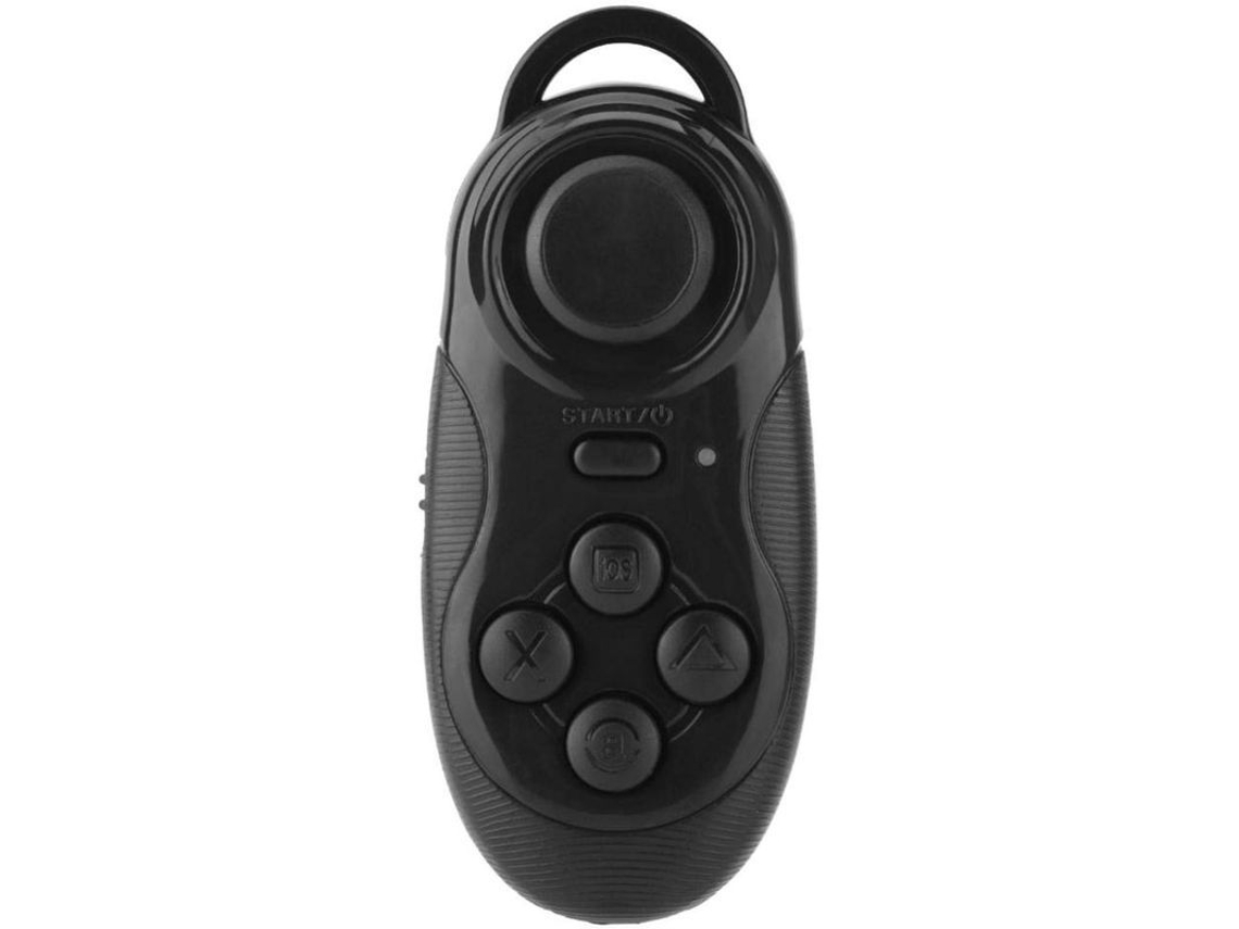 Control Remoto Inalámbrico Bluetooth 3.0 Para Selfies, Juegos Y Control De Dispositivos Móviles - Portátil