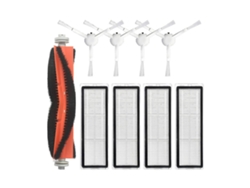 Kit de accesorios de 9 piezas para Xiaomi Mijia, cepillo principal, cepillo lateral, filtro HEPA