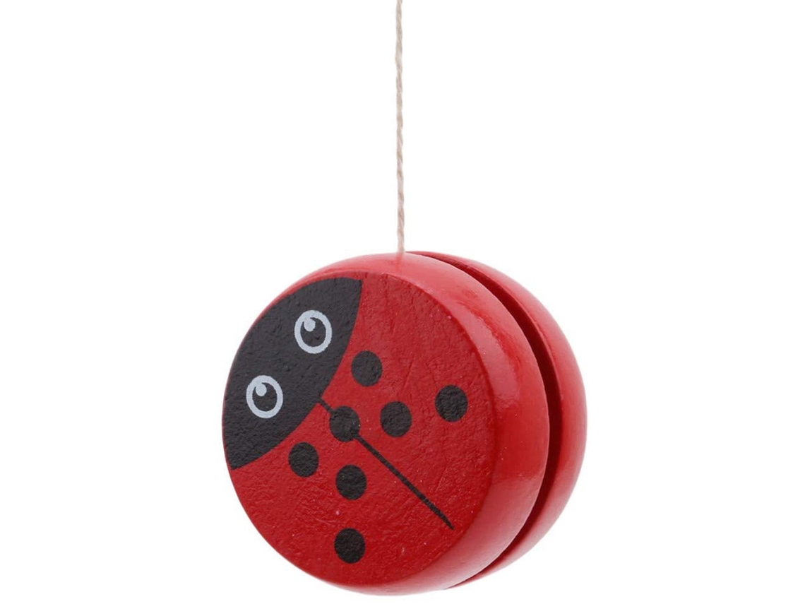 Yo-yo De Madera Con Diseño De Animales De Dibujos Animados Para Niños: El Regalo Perfecto Para Cumpleaños Y Fiestas.
