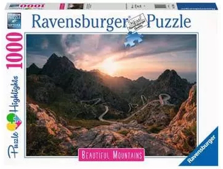 Puzzle RAVENSBURGER 17313 rompecabezas 1000 pieza(s) Paisaje