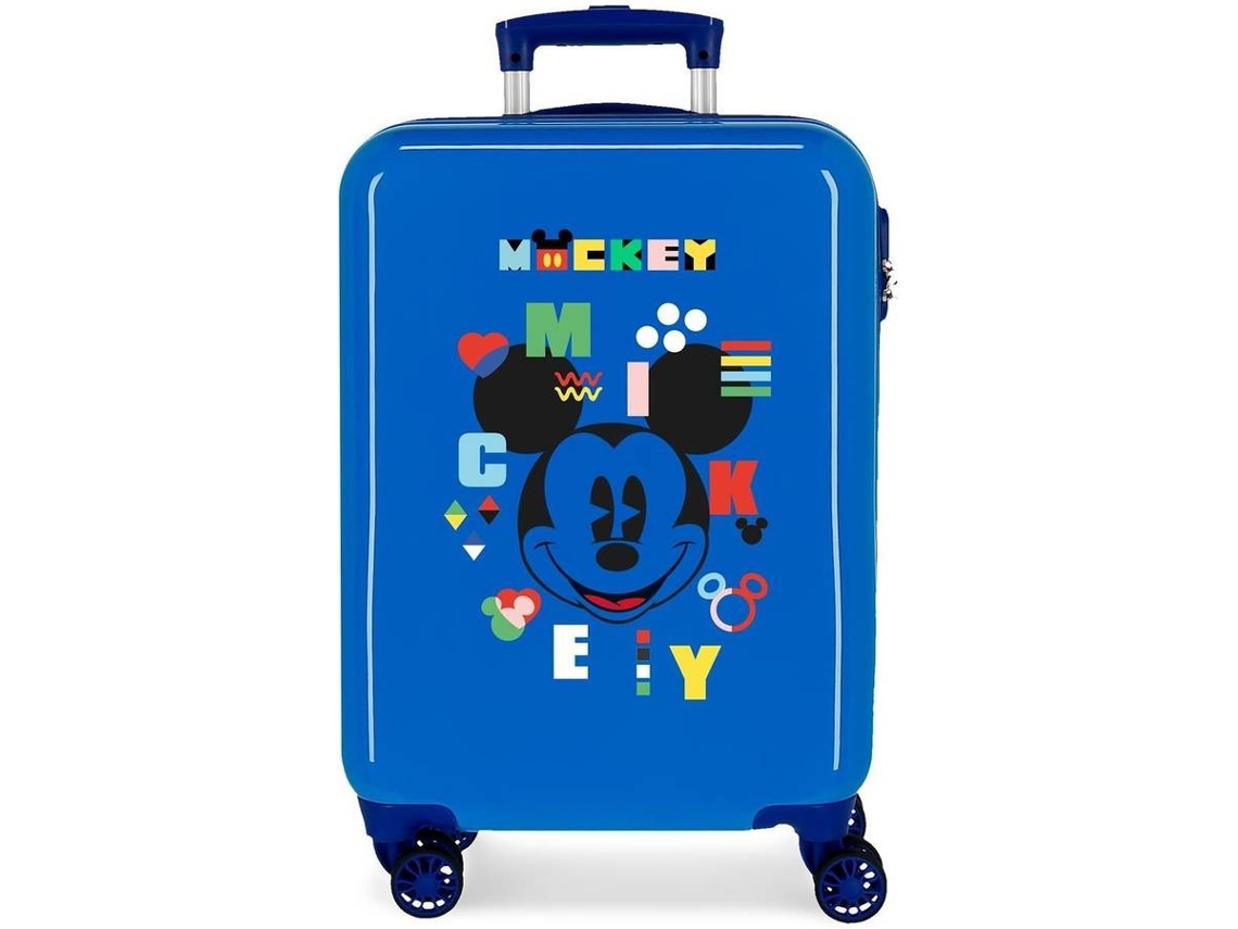 Maleta de Viaje DISNEY Mickey Shape Shifter (Cabina - Rojo - 38 x 55 x 20 cm)