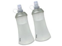 Bolsa de água portátil dobrável de 500ml, livre de BPA, ideal para escalada, ciclismo, maratona e cross-rally.