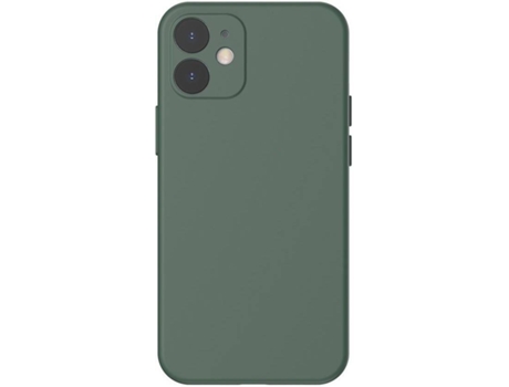 Carcasa iPhone 12 Mini BASEUS Verde Oscuro