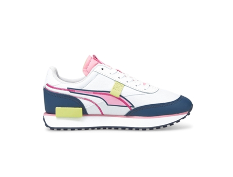 Zapatillas PUMA Future Rider Twofold Niños (37 - Blanco)