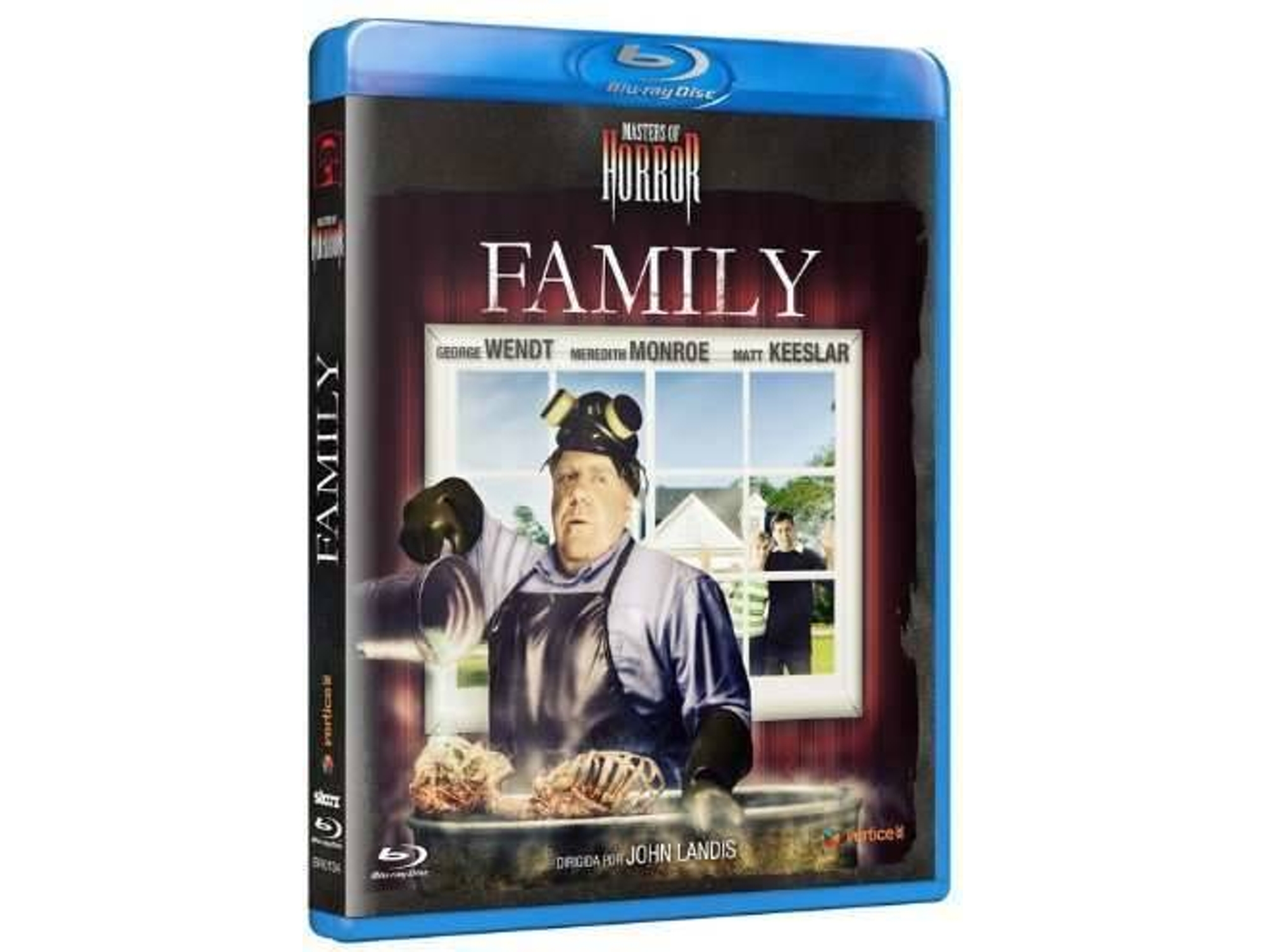 Blu-Ray Masters Of Horror Ii: Family