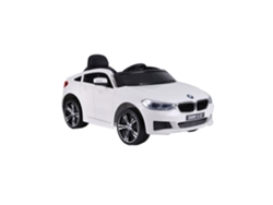 Coche Eléctrico Feber Bmw Gt 12V R/C Blanco FAMOSA 800013442