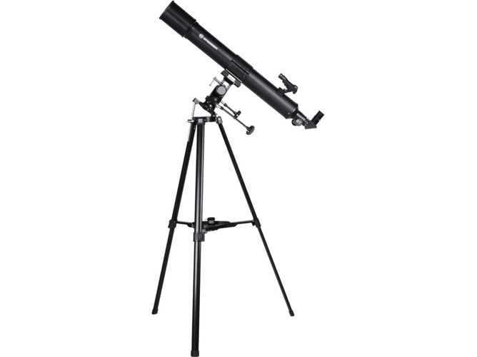 Telescopio Bresser Optics taurus 90900 ng refractor con adaptador de smartphone para y terrestre profesional