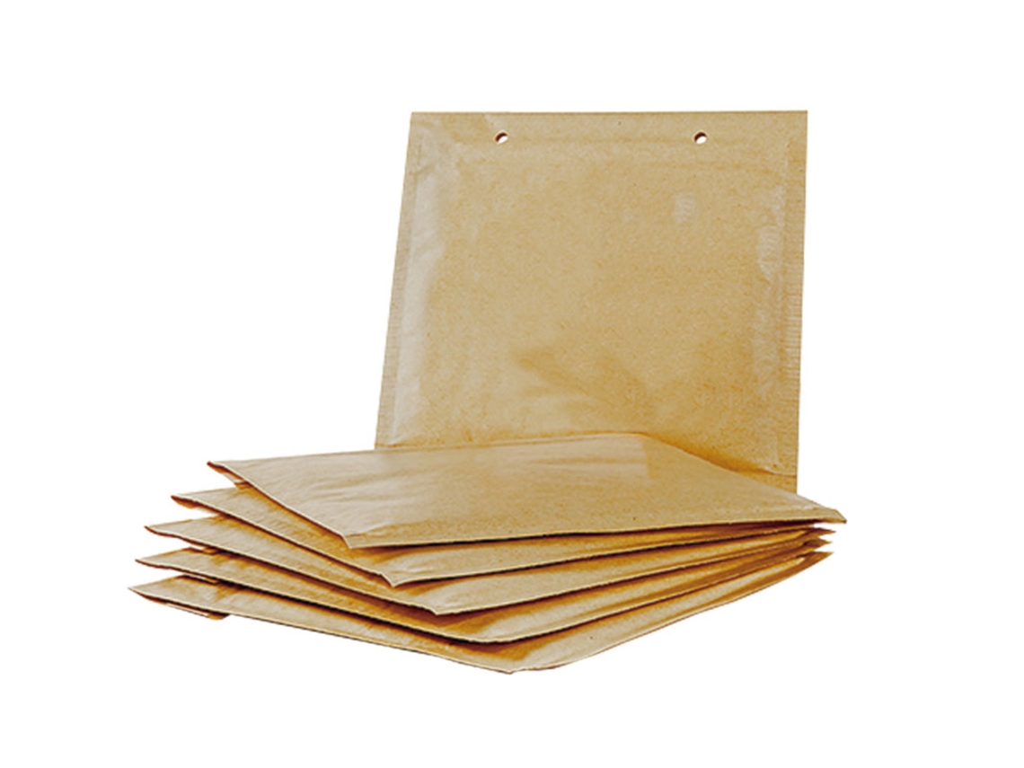 Pack 5 sobres Kraft con burbuja
