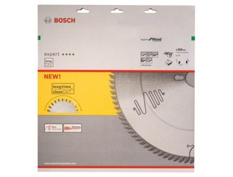 Disco de sierra circular Expert para madera. Para sierras circulares de banco horizontales/verticales BOSCH